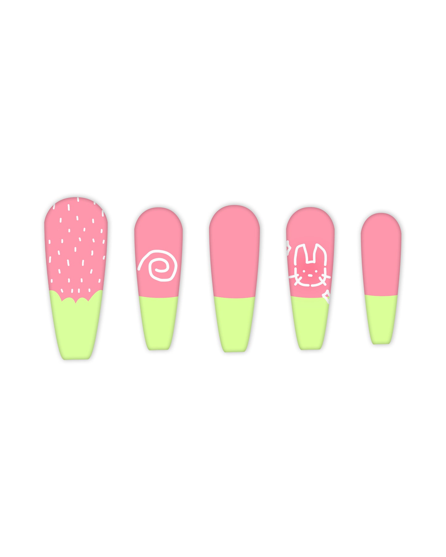STRAWBERRY CUT CLAWS