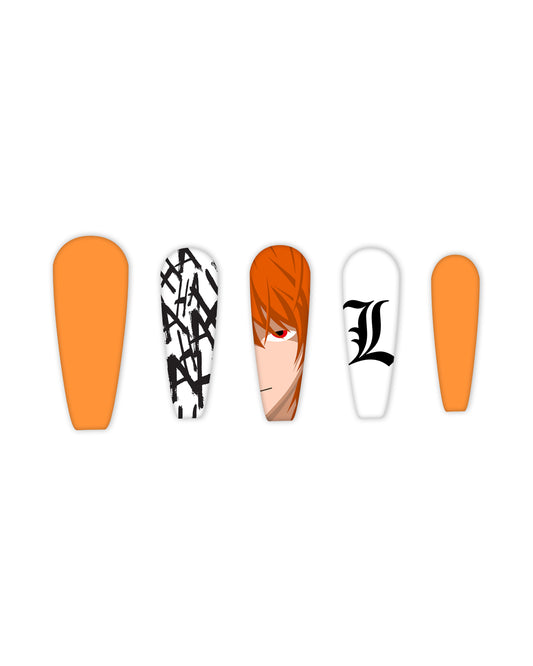 LIGHT YAGAMI DEATH NOTE CLAW