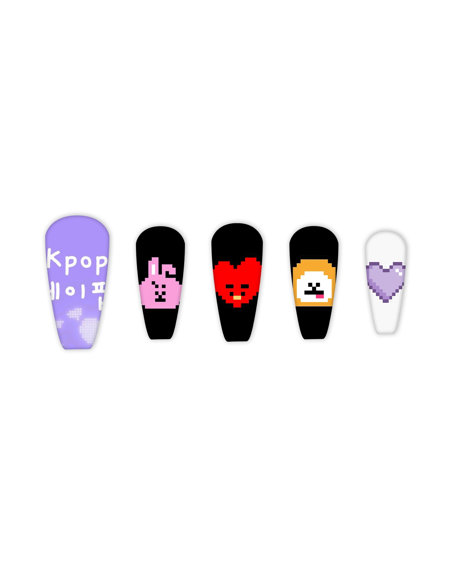 BT21 TCC BTS CLAW