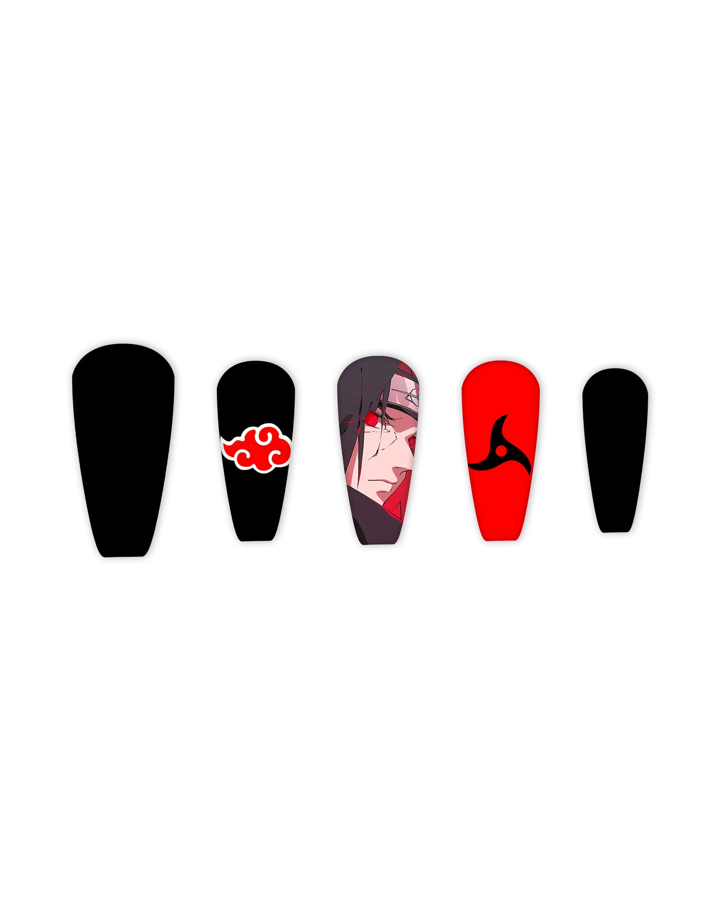 ITACHI UCHIHA EVIL NARUTO CLAW