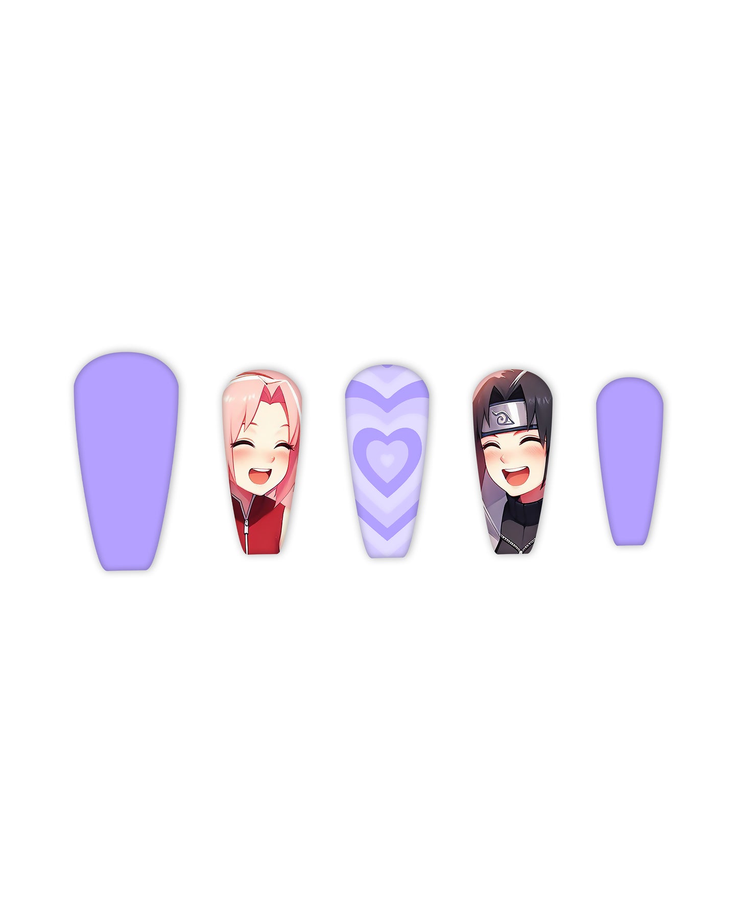 SASUKE LOVE SAKURA NARUTO CLAW