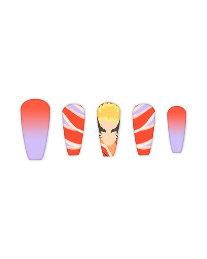 BAYRON MODE NARUTO CLAW
