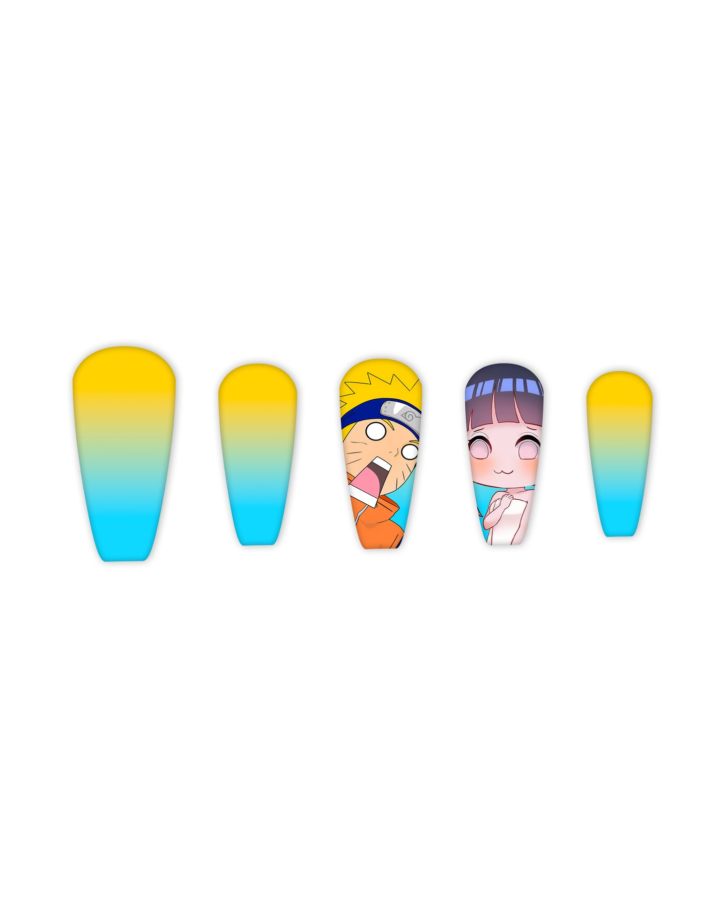 LOVEBIRDS HINATA NARUTO CLAW