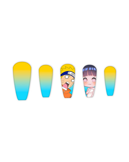 LOVEBIRDS HINATA NARUTO CLAW