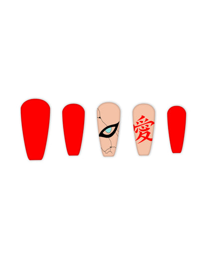 SANDMASTER GAARA NARUTO CLAW