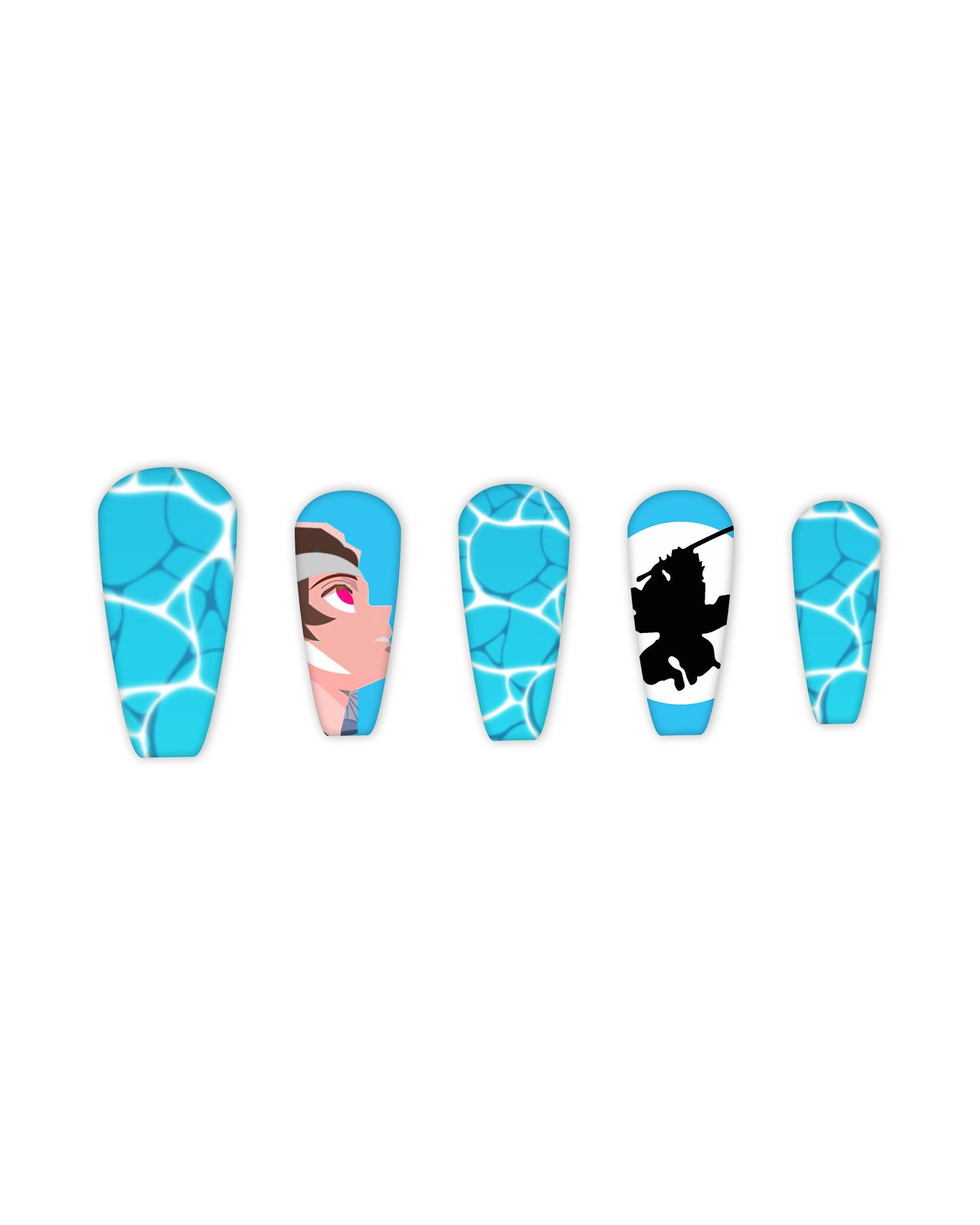 TANJIRO GLACIER DEMON SLAYER CLAW
