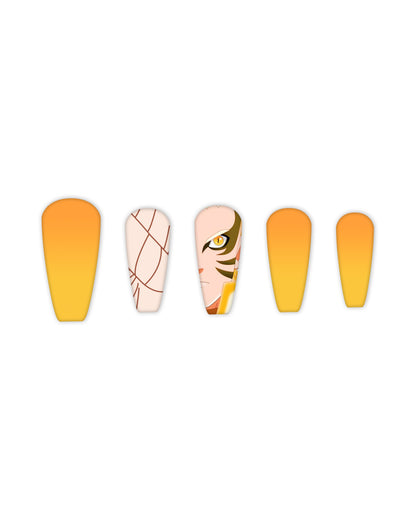 GOLDEN BARYON NARUTO CLAW