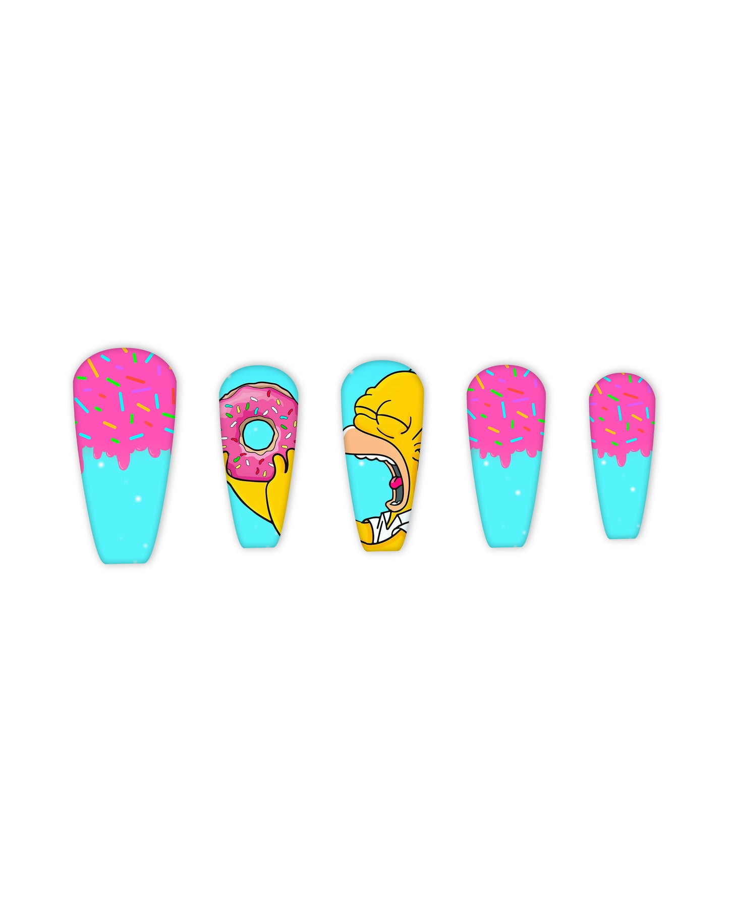 DONUT 2 SIMSONS CLAW