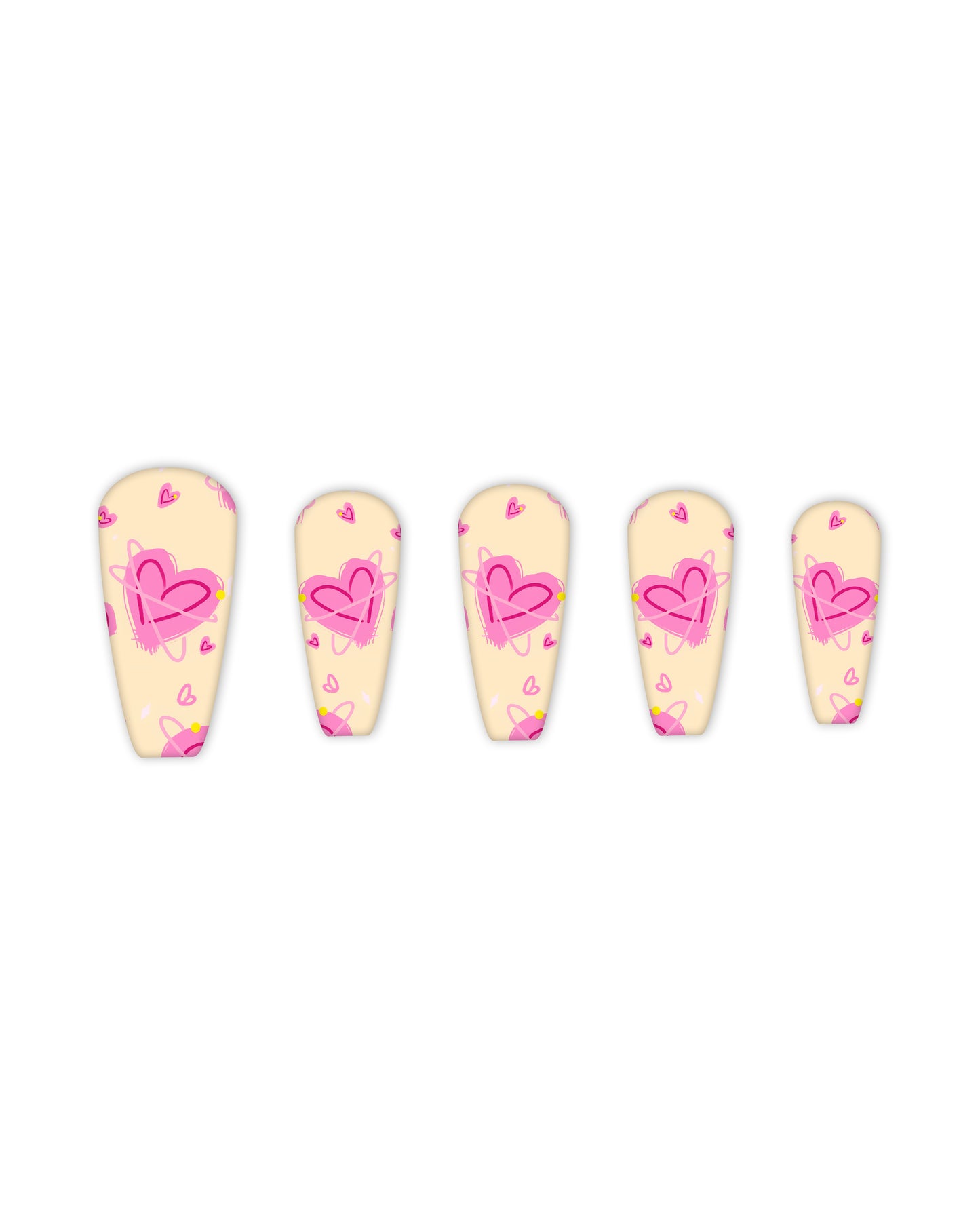 HEART RINGS CLAW