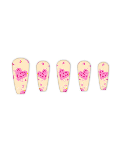 HEART RINGS CLAW