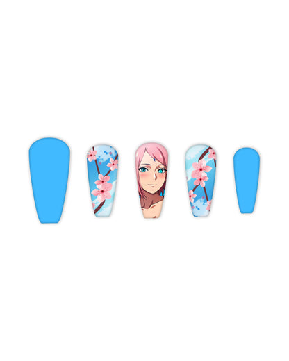 SEXY BAE SAKURA NARUTO CLAW