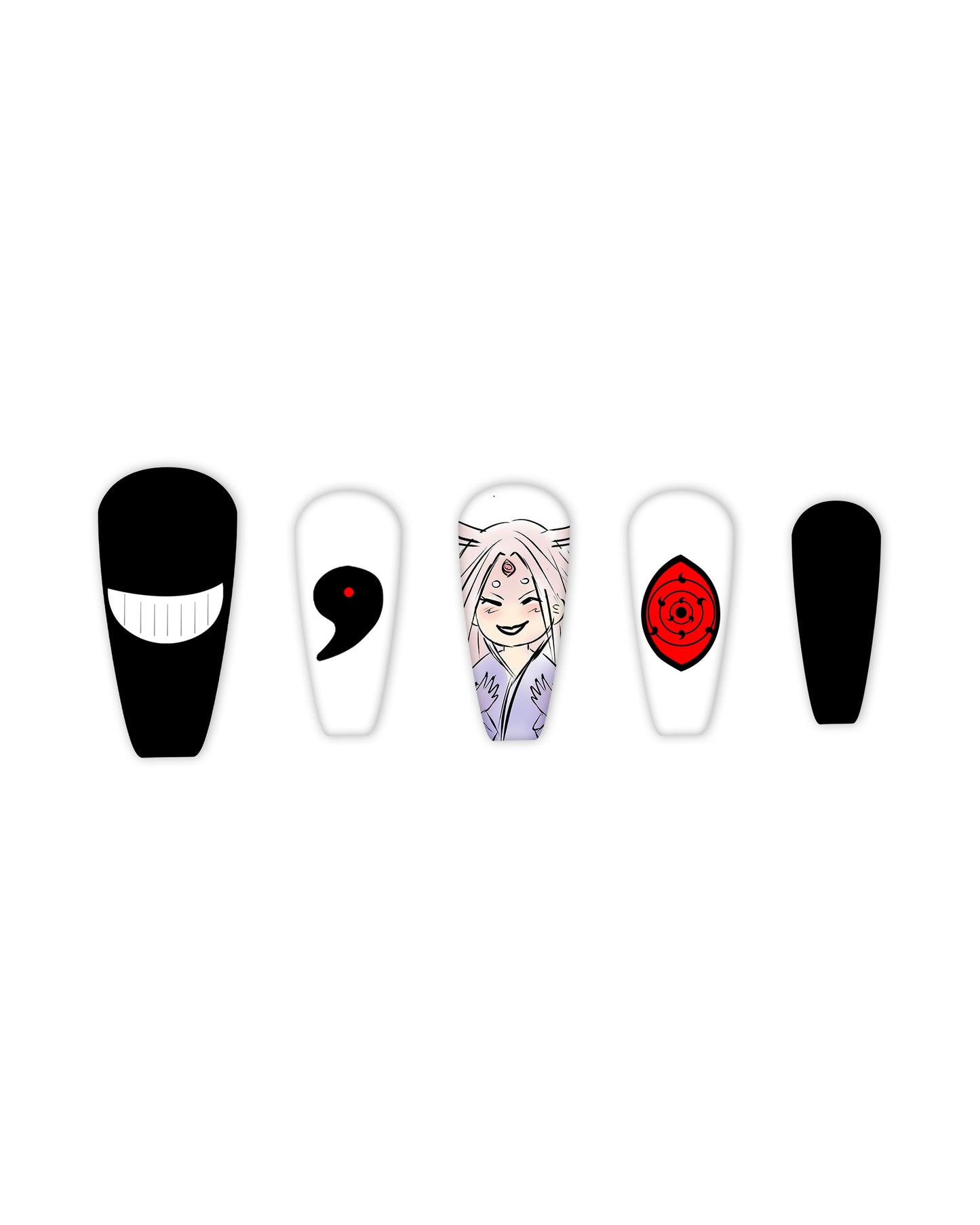 BABY KAGUYA OTSUTSUKI NARUTO CLAW