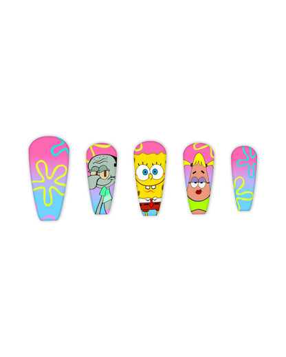 SPONGEBOB SPS CLAW