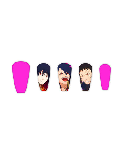 MADARA UCHIHA PARTY MODE NARUTO CLAW