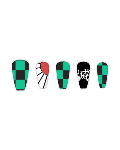 TANJIRO CLOAK DEMON SLAYER CLAW