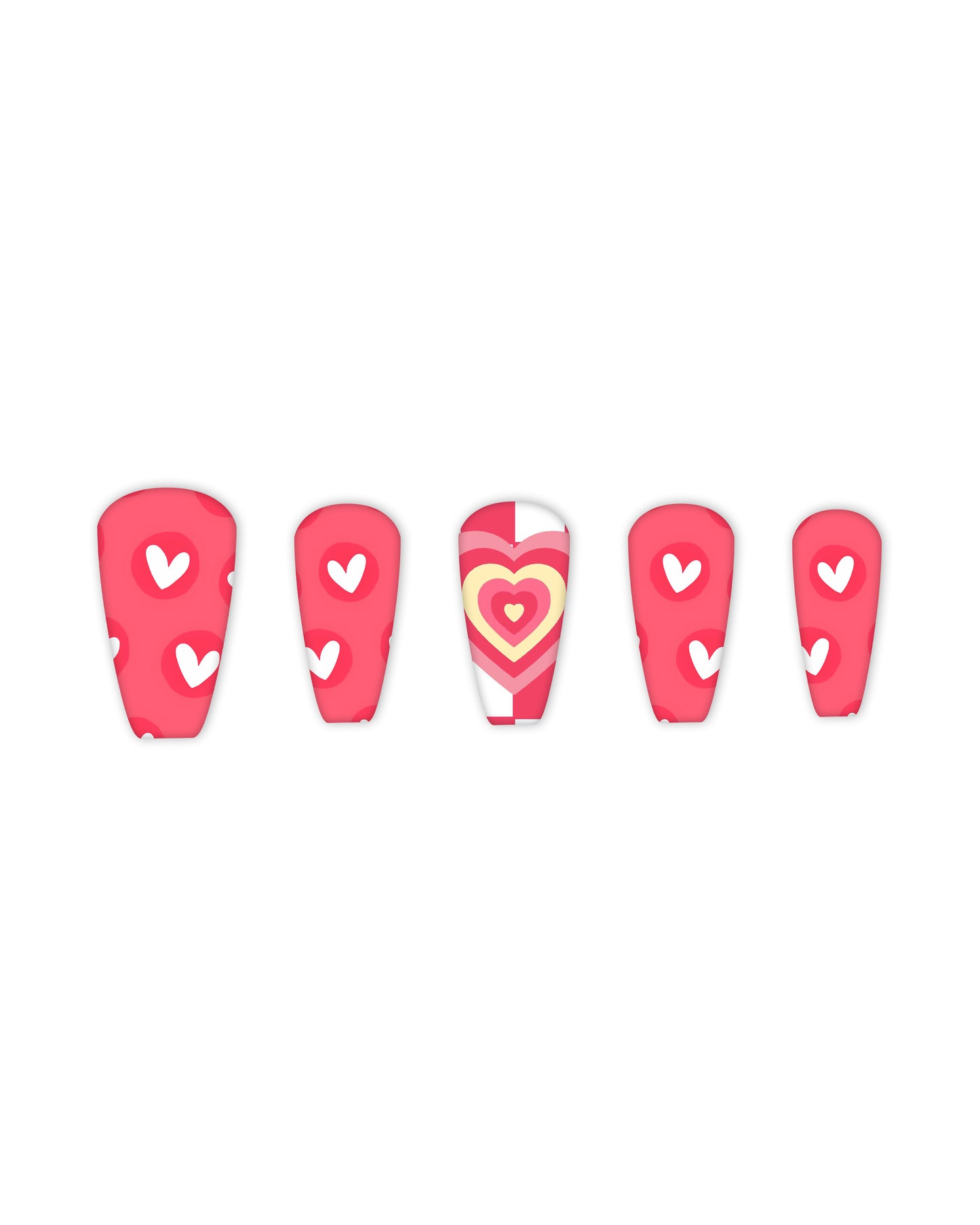 HEART CHEQUE CLAW