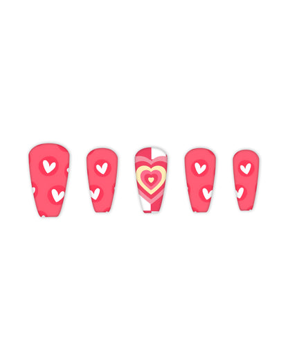 HEART CHEQUE CLAW