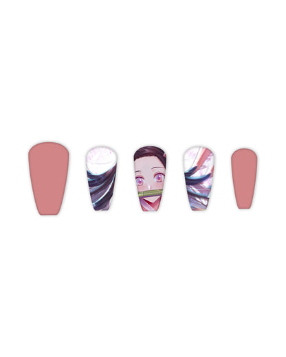 CUTE NEZUKO DEMON SLAYER CLAW