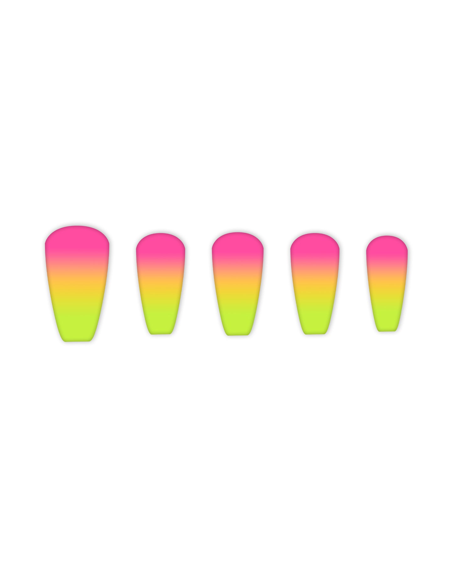 TROPICAL POP GRADIENT CLAW