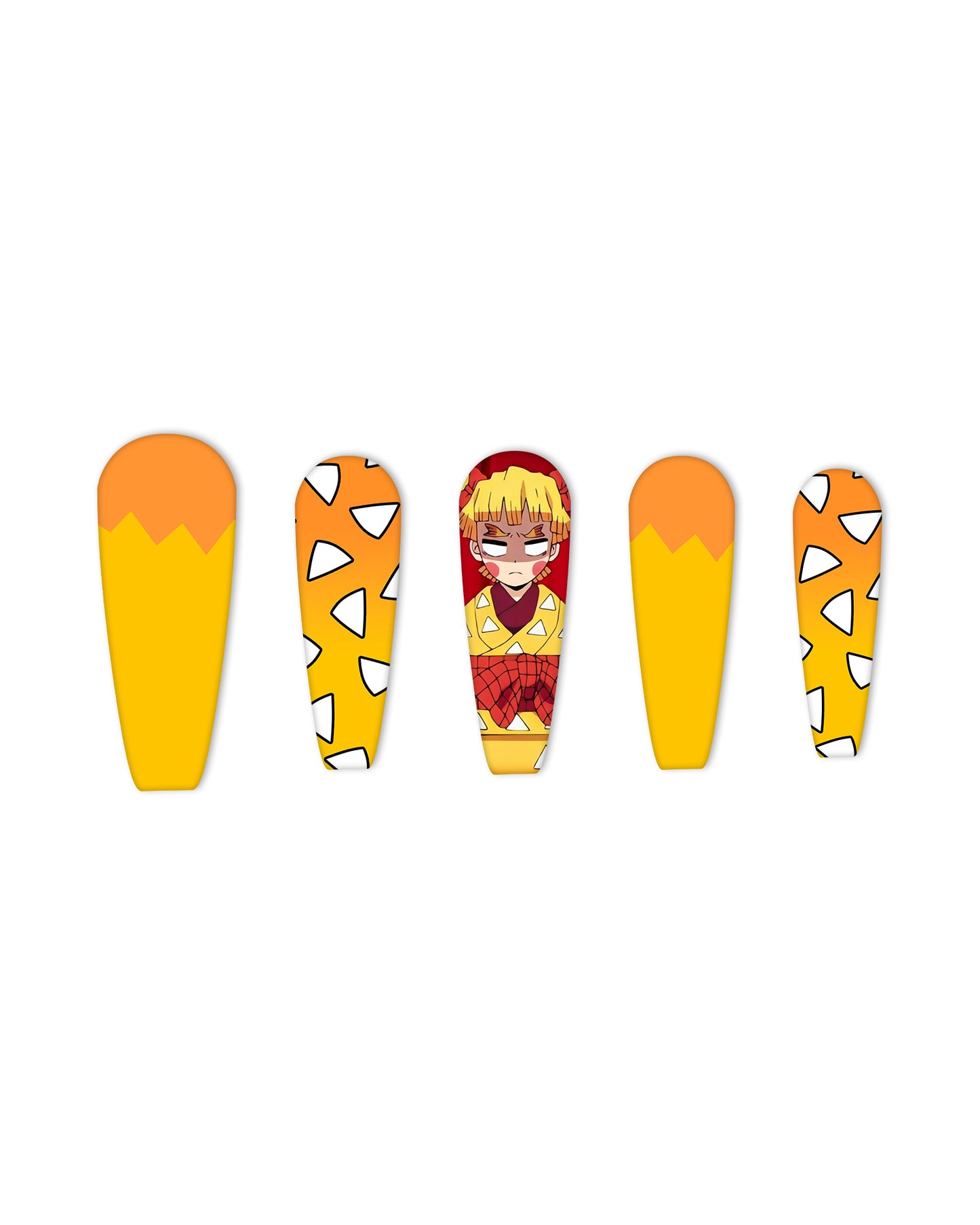 ZENITSU SIX FOLD DEMON SLAYER CLAW