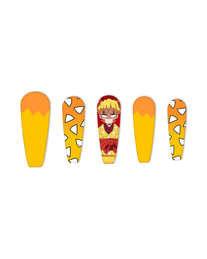 ZENITSU SIX FOLD DEMON SLAYER CLAW