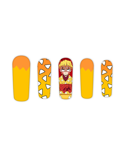 ZENITSU SIX FOLD DEMON SLAYER CLAW