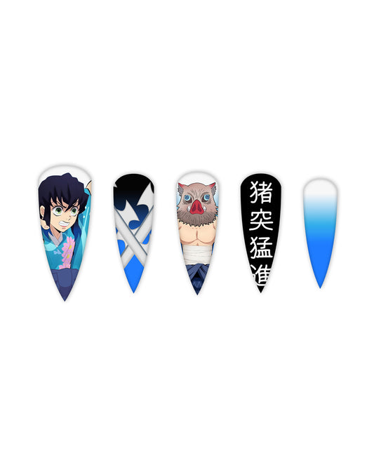 INOSUKE PAHADO KA RAJA DEMON SLAYER CLAW