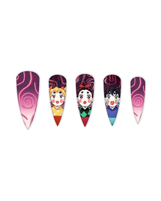 KUNOICHI ZENIKO SUMIKO INOKO DEMON SLAYER CLAW