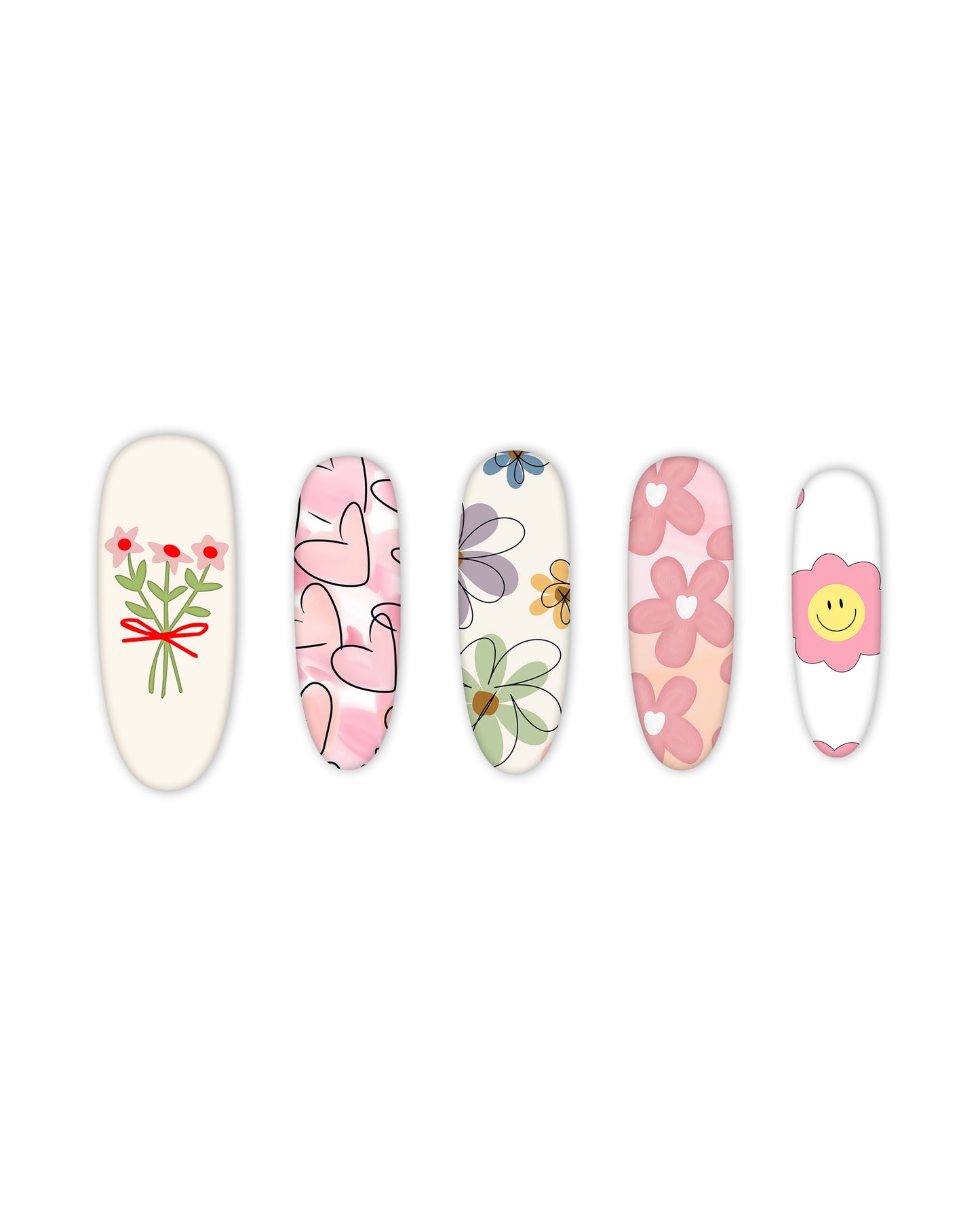 LOVE FLORAL CLAW