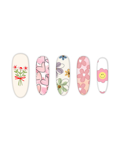 LOVE FLORAL CLAW