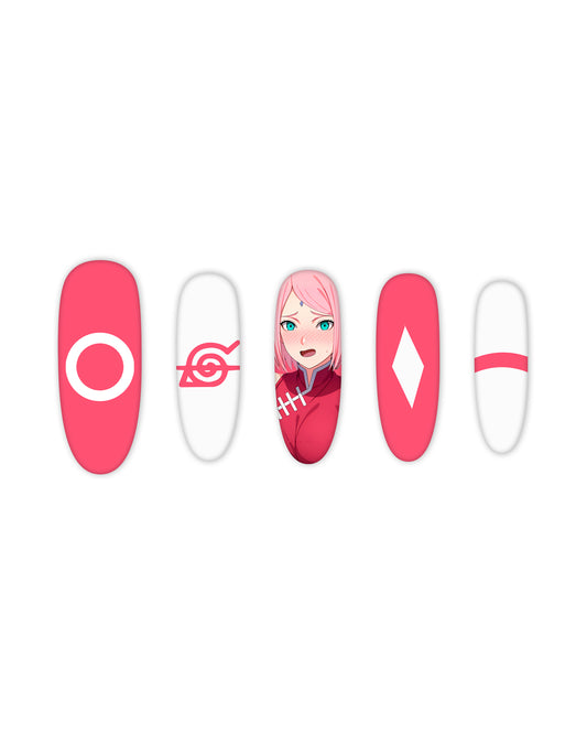 CUTE BAE SAKURA NARUTO CLAW