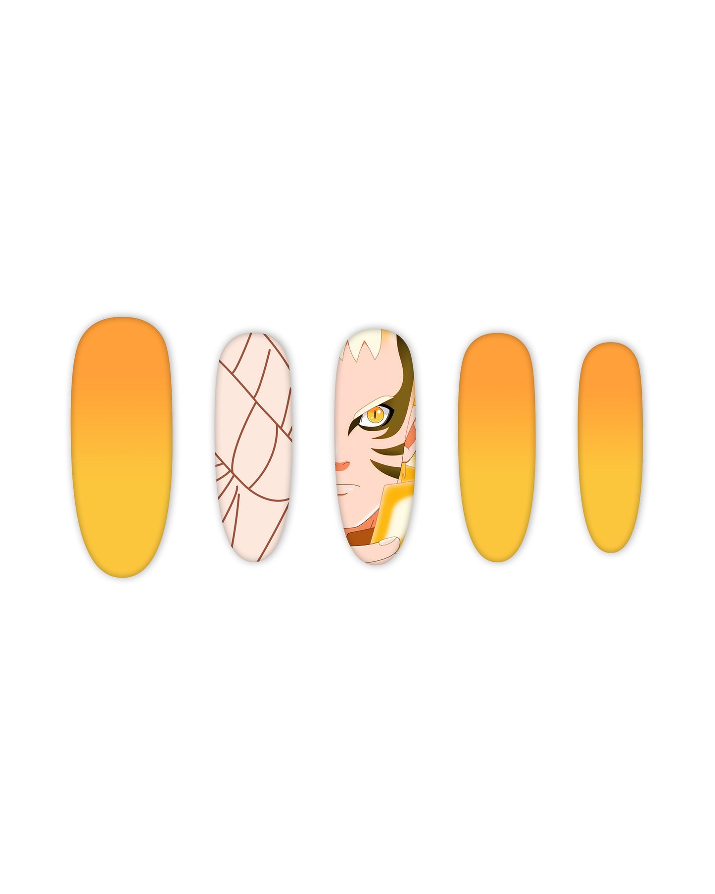 GOLDEN BARYON NARUTO CLAW