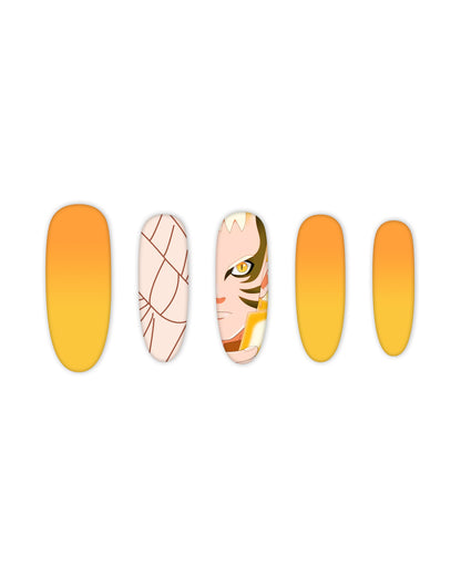 GOLDEN BARYON NARUTO CLAW