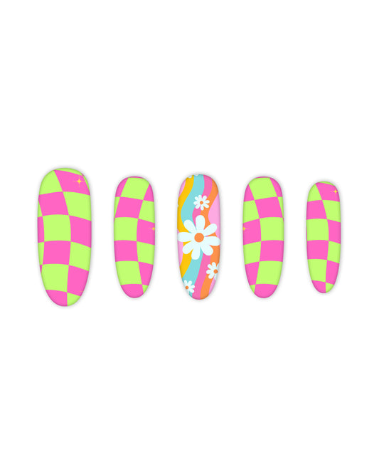 CHIKKI FLORAL CLAW