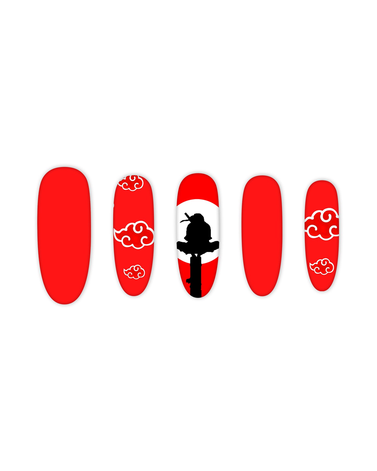 THE RED ITACHI NARUTO CLAW