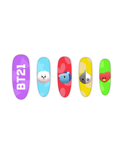 BT21 TVRM BTS CLAW