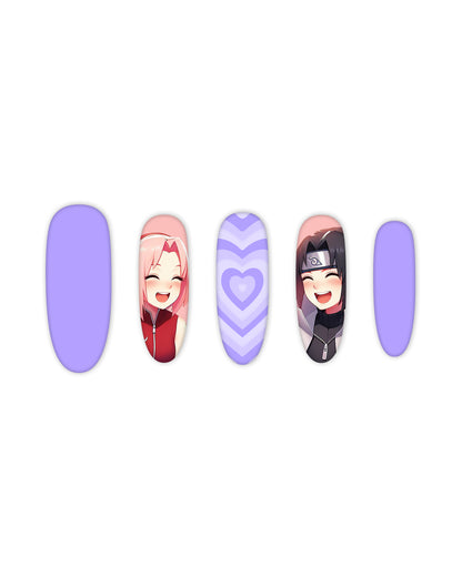 SASUKE LOVE SAKURA NARUTO CLAW