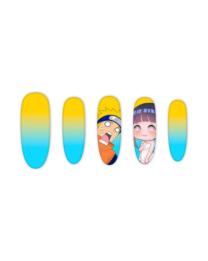 LOVEBIRDS HINATA NARUTO CLAW