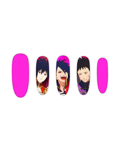 MADARA UCHIHA PARTY MODE NARUTO CLAW