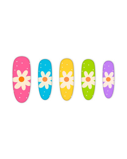 DAISY FLORAL CLAW