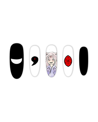 BABY KAGUYA OTSUTSUKI NARUTO CLAW