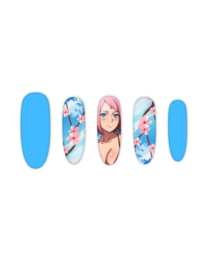 SEXY BAE SAKURA NARUTO CLAW