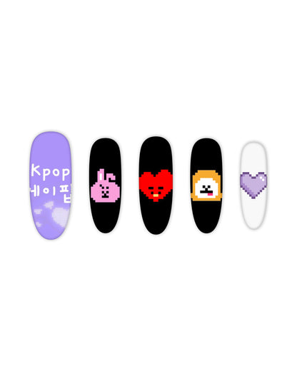 BT21 TCC BTS CLAW