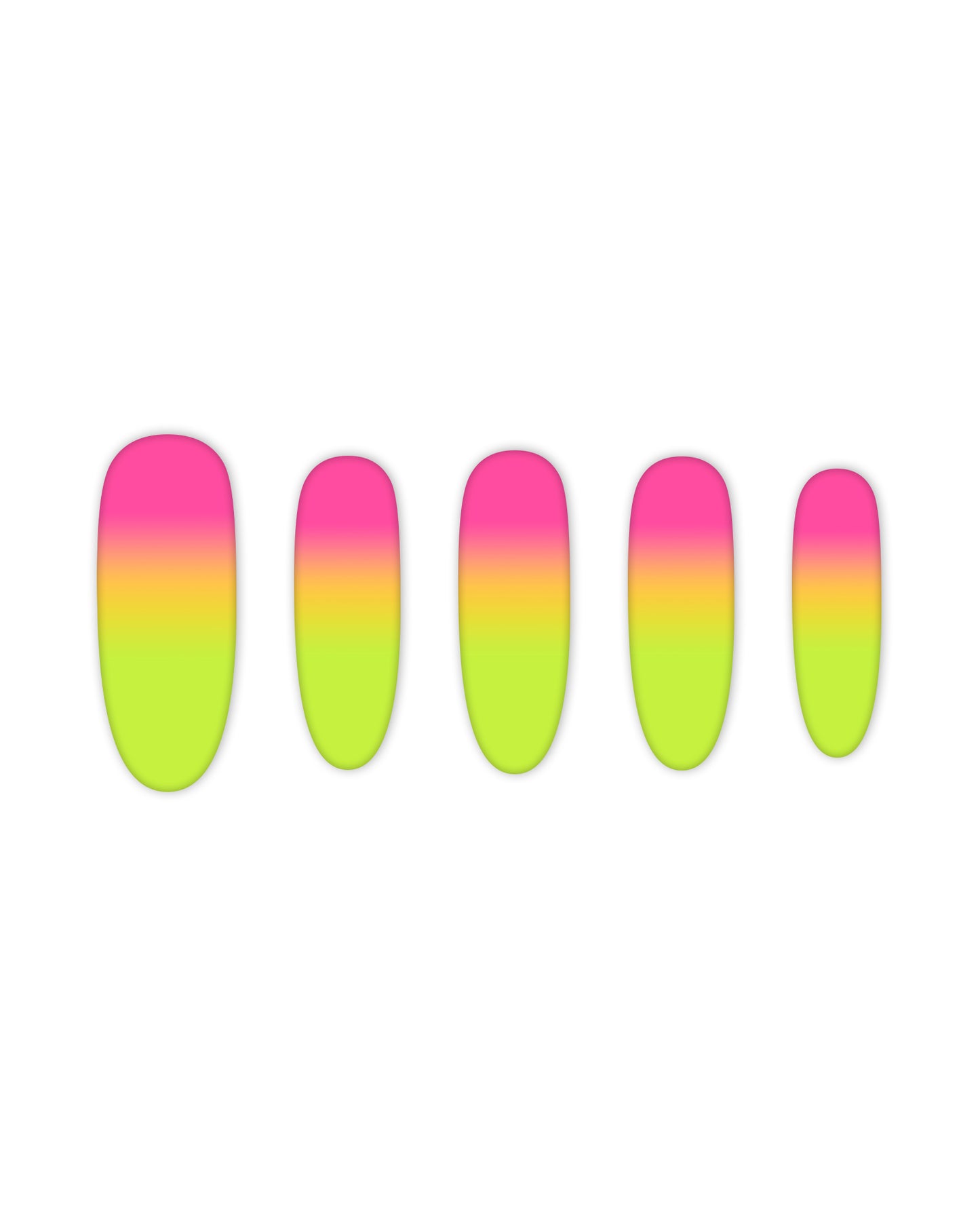 TROPICAL POP GRADIENT CLAW