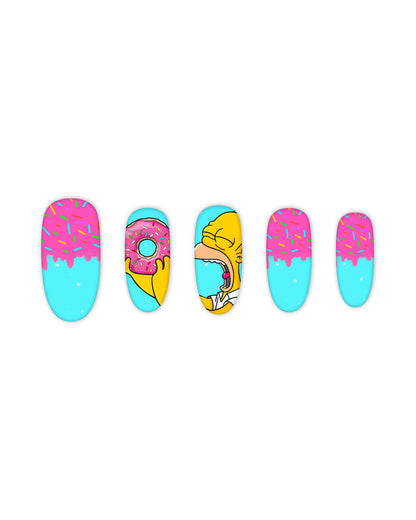 DONUT 2 SIMSONS CLAW