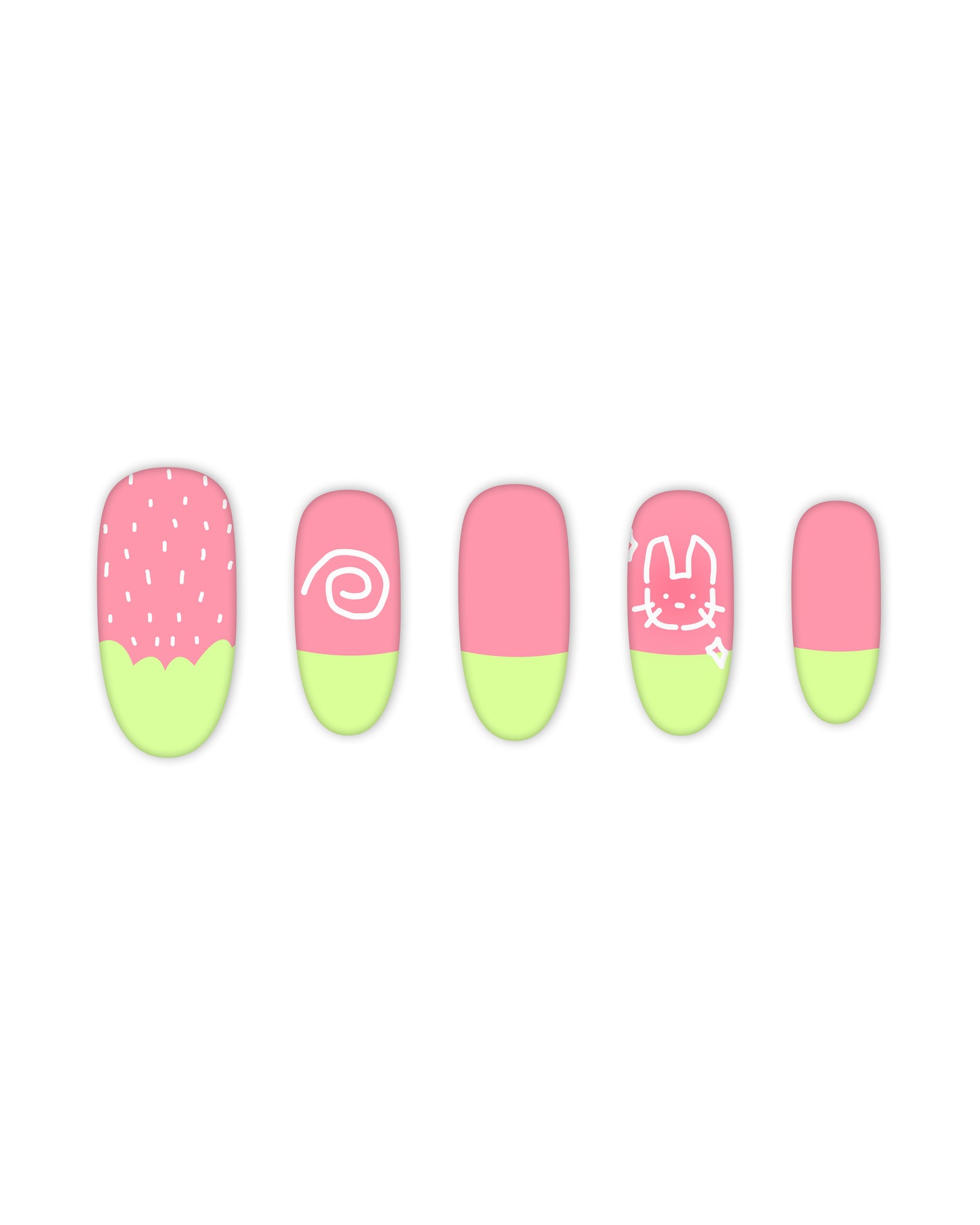 STRAWBERRY CUT CLAWS