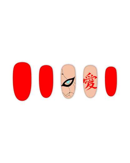 SANDMASTER GAARA NARUTO CLAW