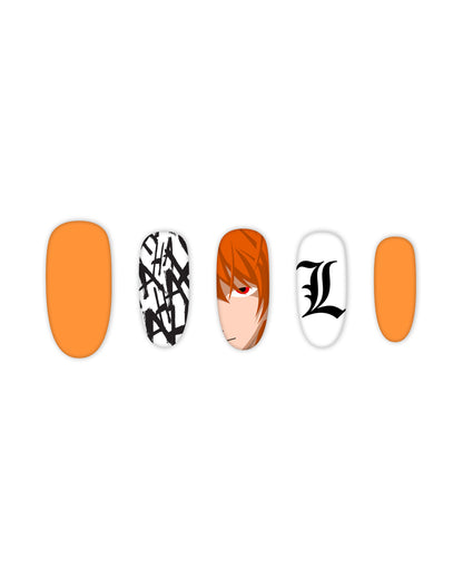 LIGHT YAGAMI DEATH NOTE CLAW