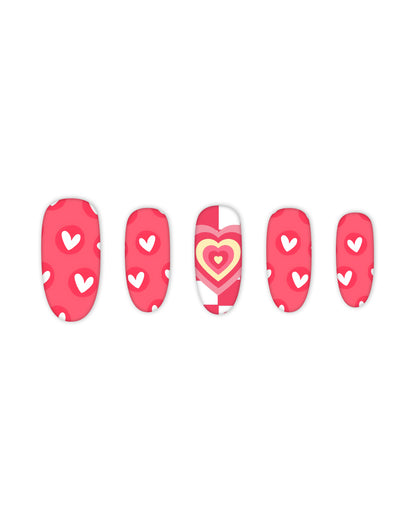 HEART CHEQUE CLAW