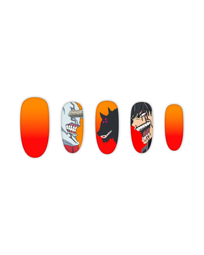 FUSHIGURO X HANAMI JUJUTSU KAISEN CLAW